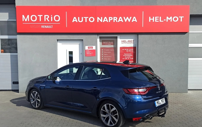 Renault Megane cena 49999 przebieg: 88526, rok produkcji 2016 z Mieroszów małe 781